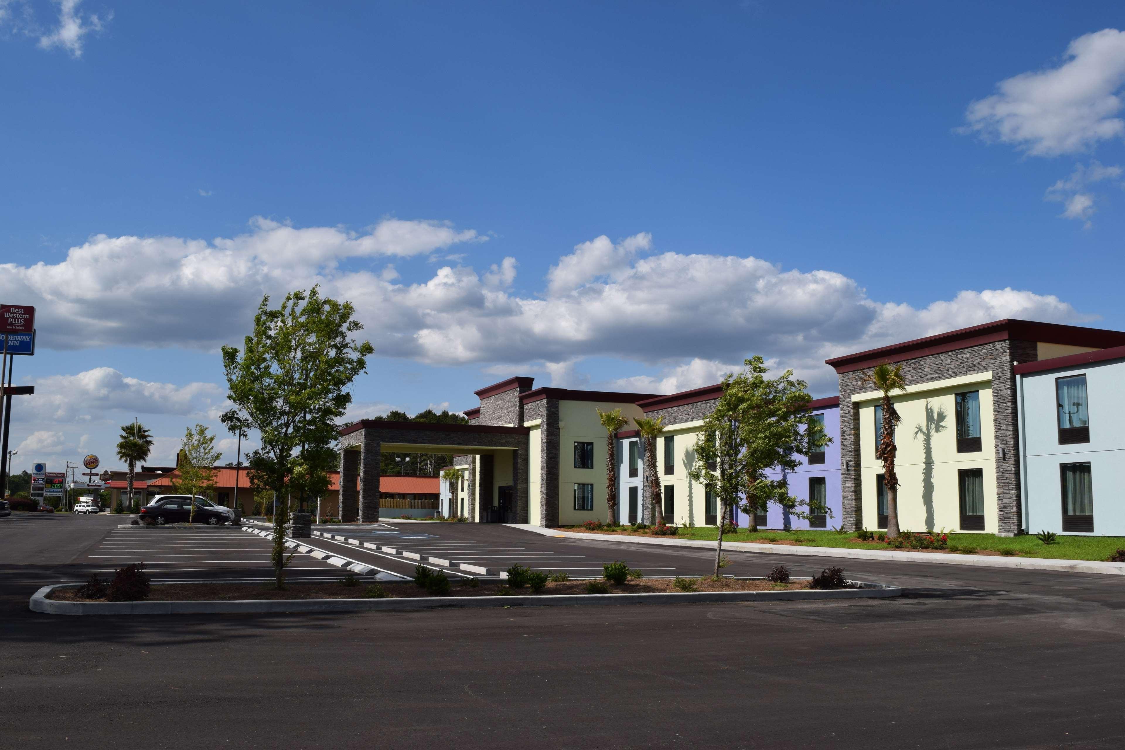 Best Western Plus Hardeeville Inn & Suites Экстерьер фото