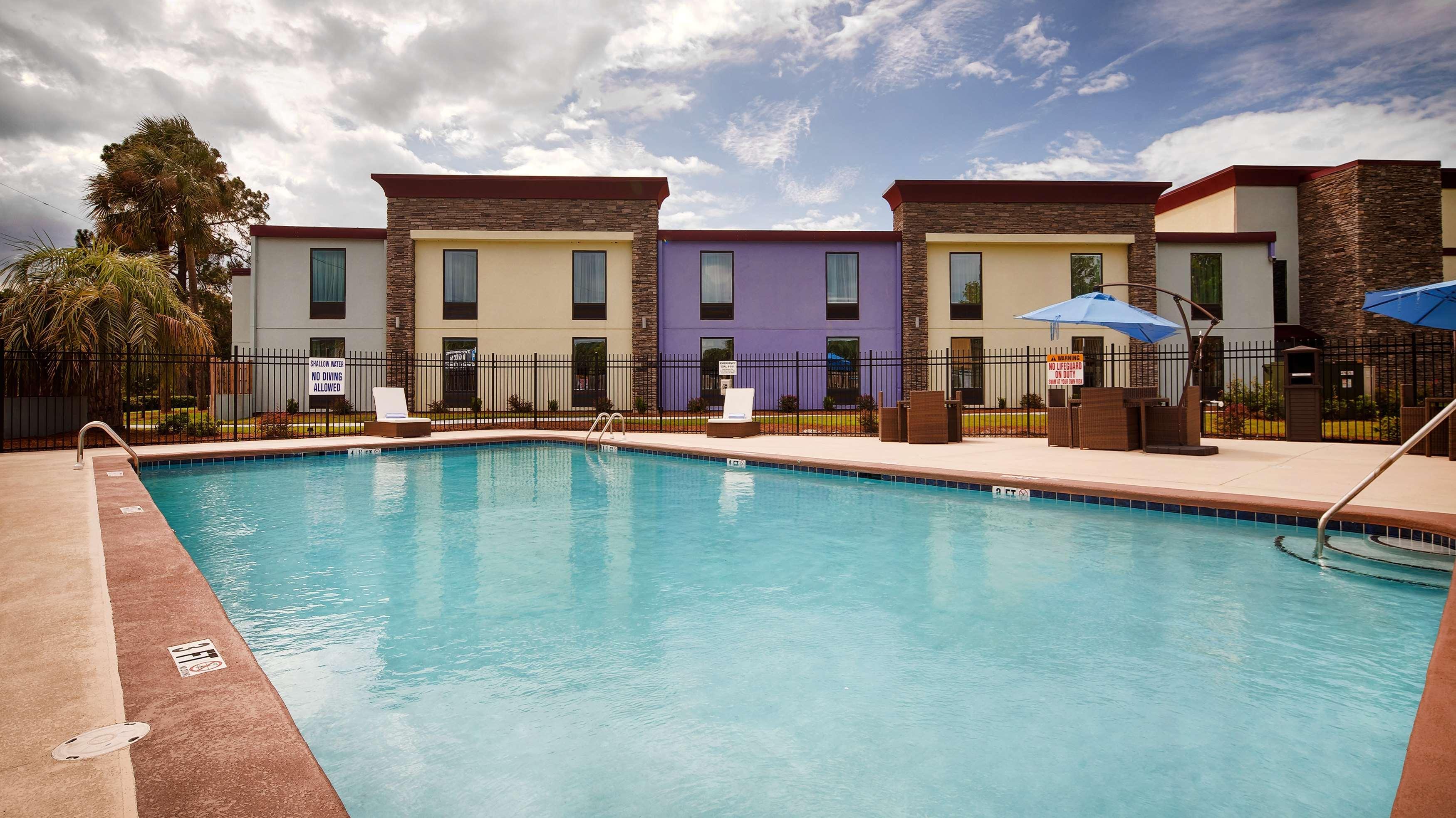 Best Western Plus Hardeeville Inn & Suites Экстерьер фото