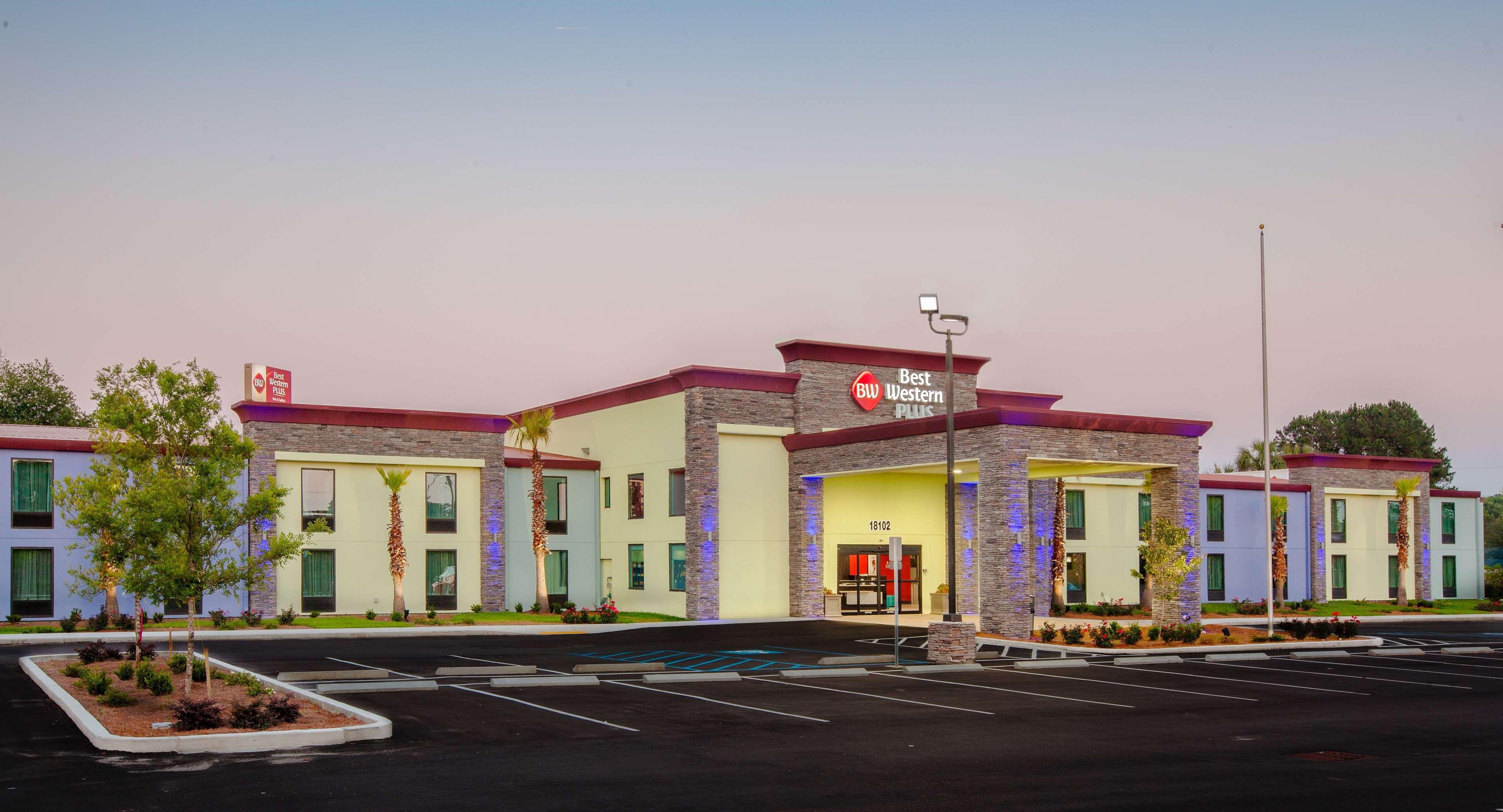 Best Western Plus Hardeeville Inn & Suites Экстерьер фото